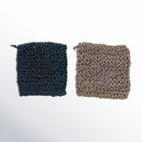 Joss & Main Jenera Solid Colour Jute Potholder Set