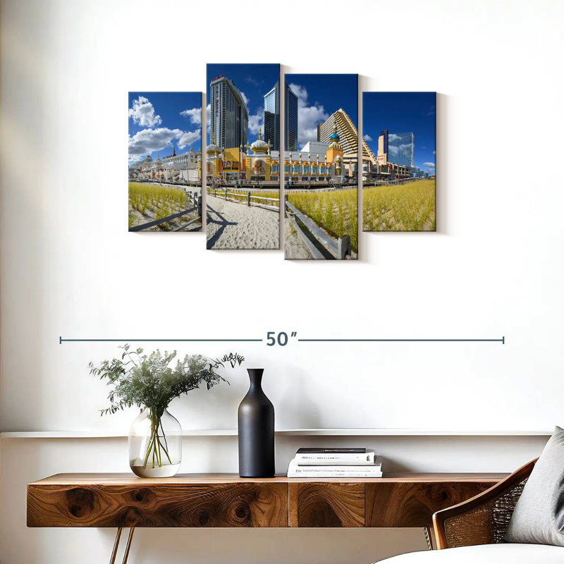 Nicci Atlantic City Boardwalk, 22" H x 36" W