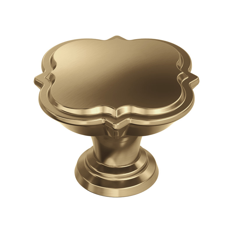 Bouton Grace Revitalize, Chrome poli, 1.375"