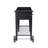Grasmere 29.1'' H Mobile Raised Garden Bed Planter with Wheels, Elevated Metal Garden Bed with Storage Shelf