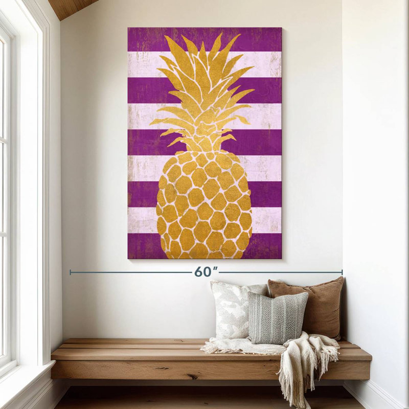 Couleur d'ananas Yarlin Gold Coast, H 51 po x l 34 po