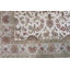 Tapis oriental élégant d'inspiration florale Agra 6 x 9