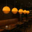 Luminaire suspendu en verre Sunset