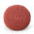 Bordeaux  Knitted Cotton Round Pouf-1508911817