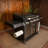 Blackstone 4 - Burner Freestanding Liquid Propane 60000 BTU Gas Grill with Cabinet
