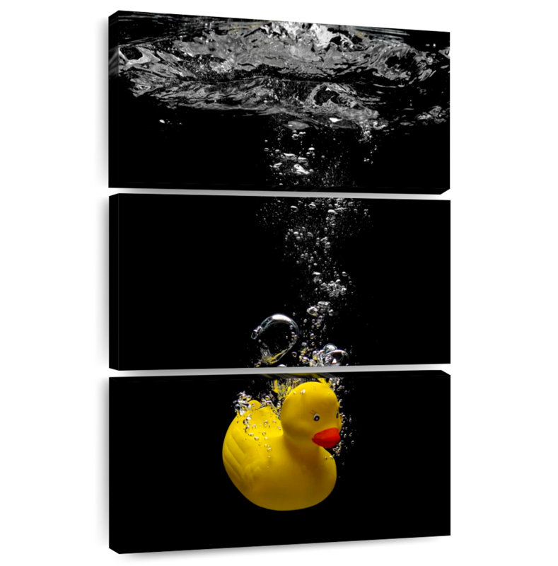 Aletra Underwater Rubber Duck, 32" H x 20" W