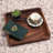 Kalmar Home 15" Square Serving Tray - Solid Bottom