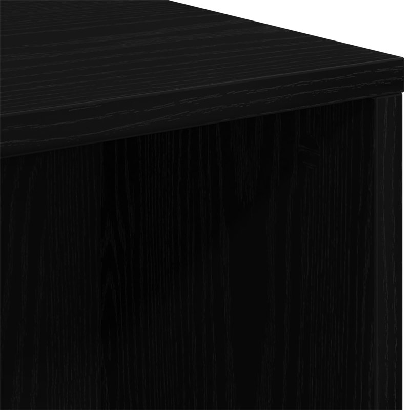 Bookcase Bookshelf Rack Storage Cabinet Book Stand Engineered Wood