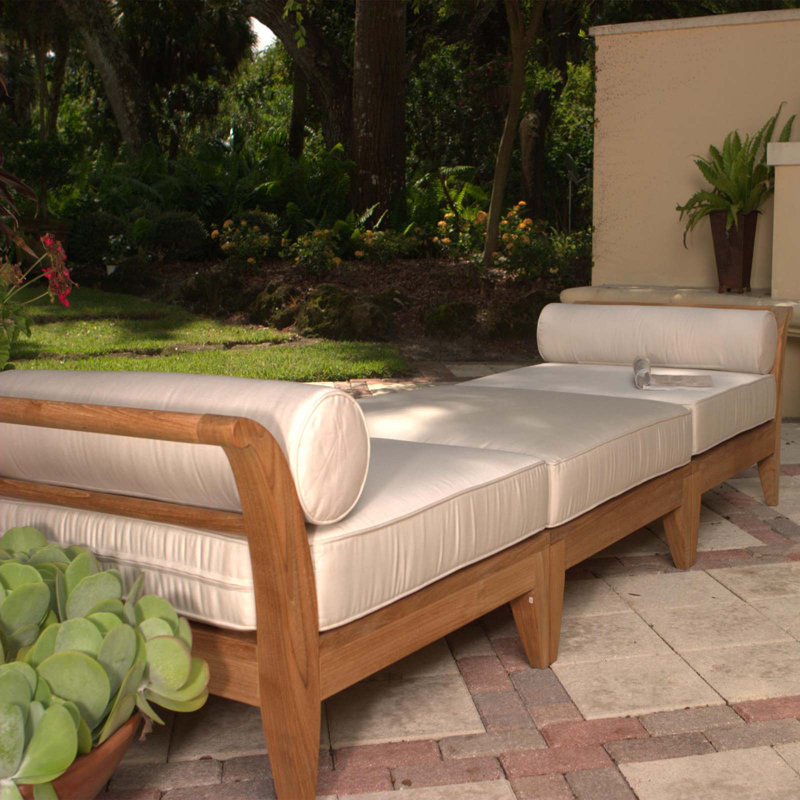 Westminster Teak Outdoor 3 - Seat Patio Daybed
