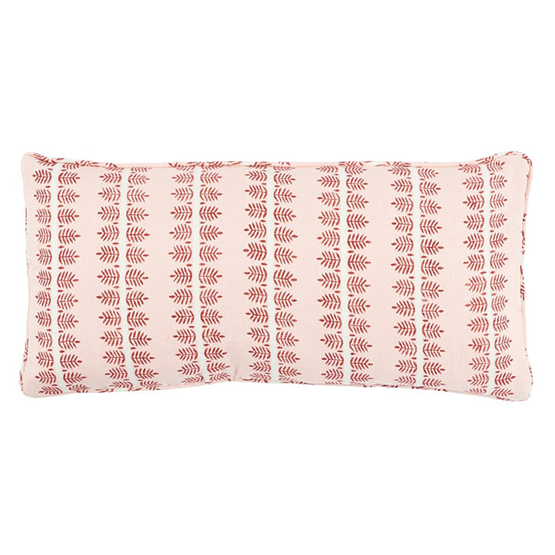 Alva Hand Block Print Pillow