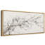 «Chinoiserie», encre minimaliste antique, décoration rétro, très grand, reproduction d'art, art mural, chambre à coucher-111665446-100937120