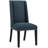 Modway Baron White Vinyl and Wood Frame Dining Chairs-1869041580