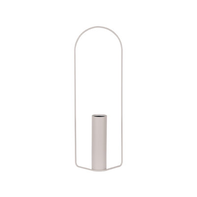 Itac Steel Floor Vase