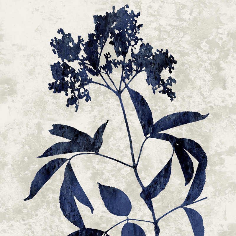 Floral 5 - Wrapped Canvas Print, 30cm H x 30cm W