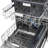 ZLINE Autograph Edition 24 in. Monument Series 3rd Rack Top Touch Control Tall Tub Dishwasher in Black Matte with, 45dBa-98373423