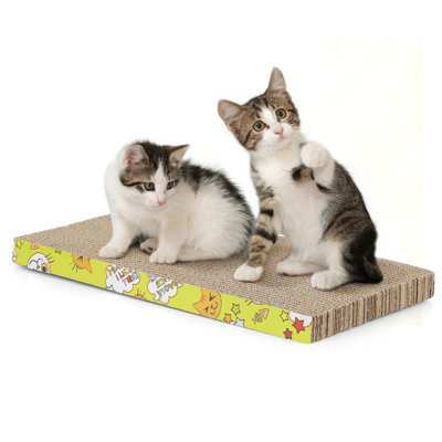 Grattoirs en carton ondulé