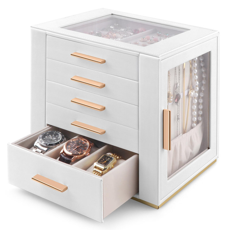 Makeup Organiser, White