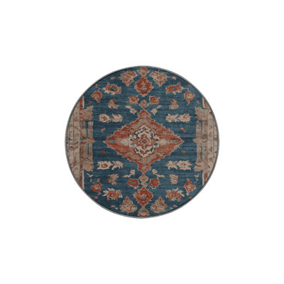 Machine Washable Gray Area Rug