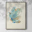 Betta I, reproduction encadrée - bois massif-1810883763