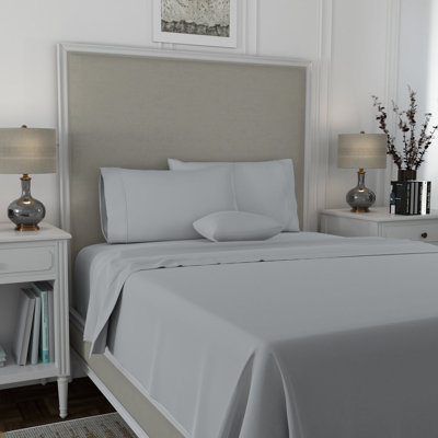 Luxury 100% Cotton Soft & Silky Wrinkle-Resistant Sheet Set