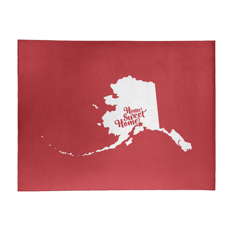 Tapis en polyester à ancrage doux home, Rectangle 8 pi x 10 pi