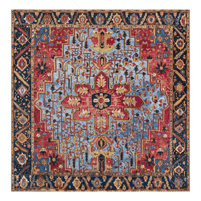 Indoor/Outdoor Traditional Area Rug