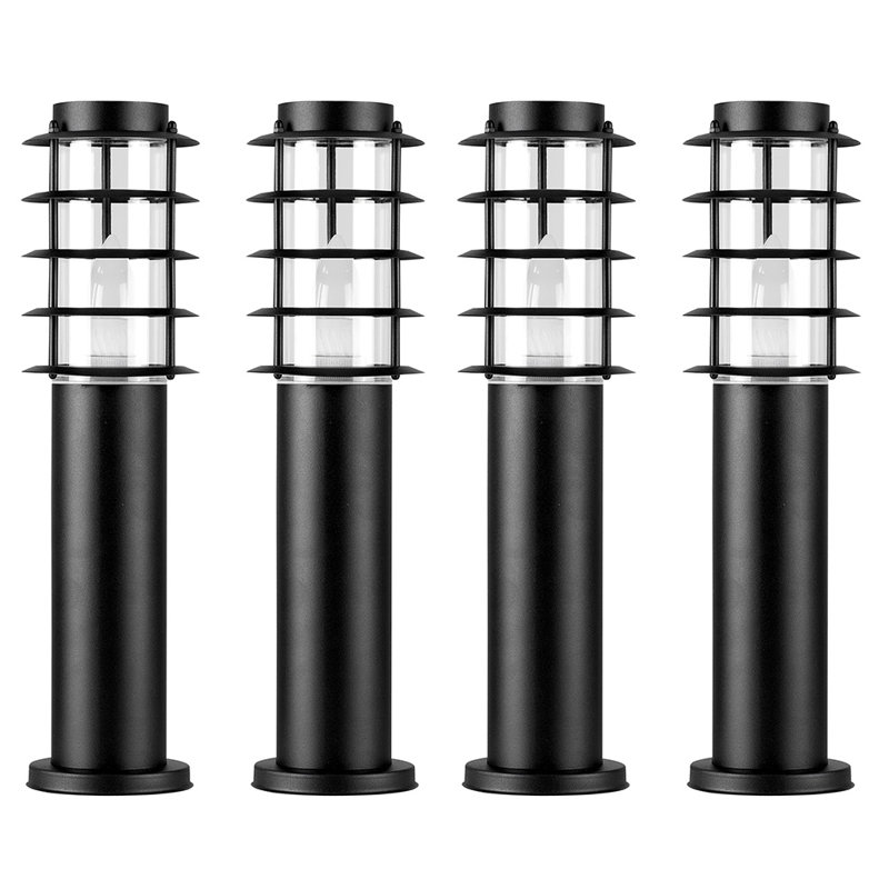 New Canaan Frosted Bollards