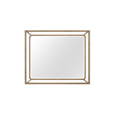 Miroir au fini latté
