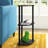 75.2cm H x 29.5cm W Corner Bookcase-25855188
