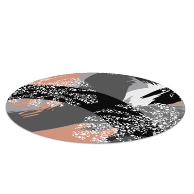 Kateena Hard Floor Straight Round Chair Mat