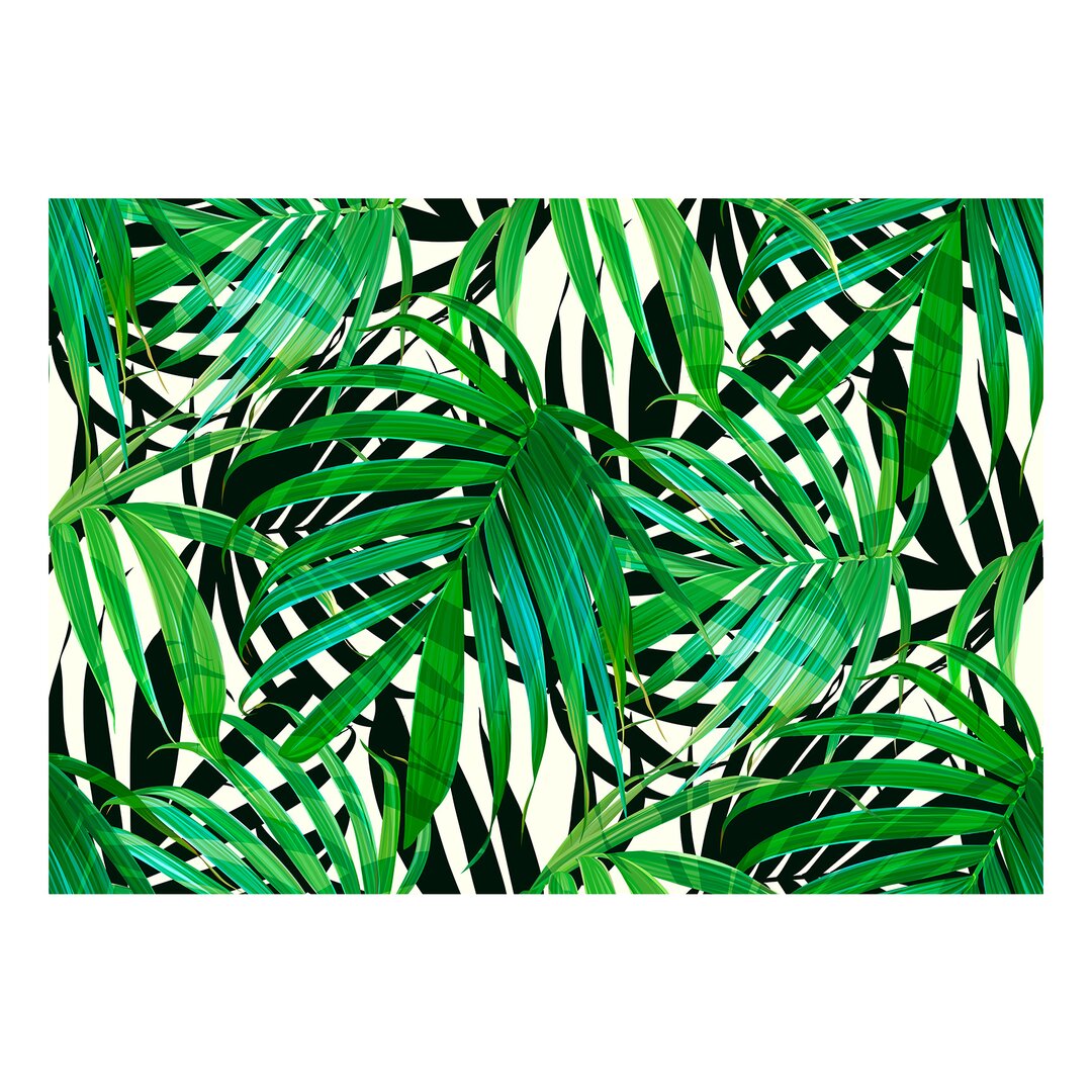 Fototapete Tropical Leaves