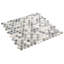 Pixie 3/4 in. Penny Glass Mosaic Wall Tile-50639079