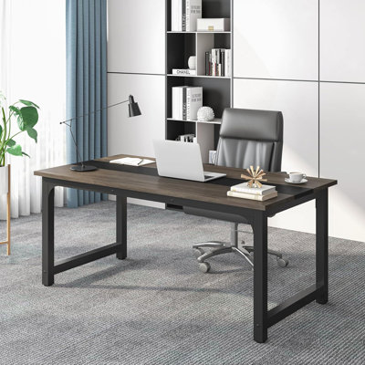 63" Large Modern Computer Desk