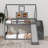 Twin Over Twin House Bunk Bed With Convertible Slide, Wood Low Bunk Bed Frame With Guardrails-1078763761