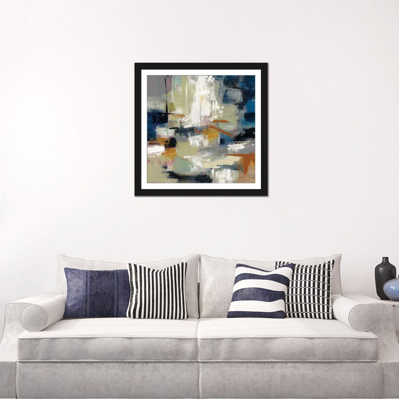 Full Moon II by Silvia Vassileva - Gallery-Wrapped Canvas Giclée, Black Framed Fine Art Paper, White, 16" H x 16" W x 1" D
