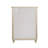 Monique 5-Drawer Solid Wood Chest