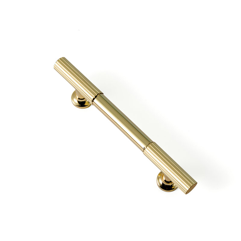 Ensemble de poignées 3 po, Polished Gold, 3.75"