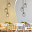 3 - Light Stainless Steel Bell Pendant