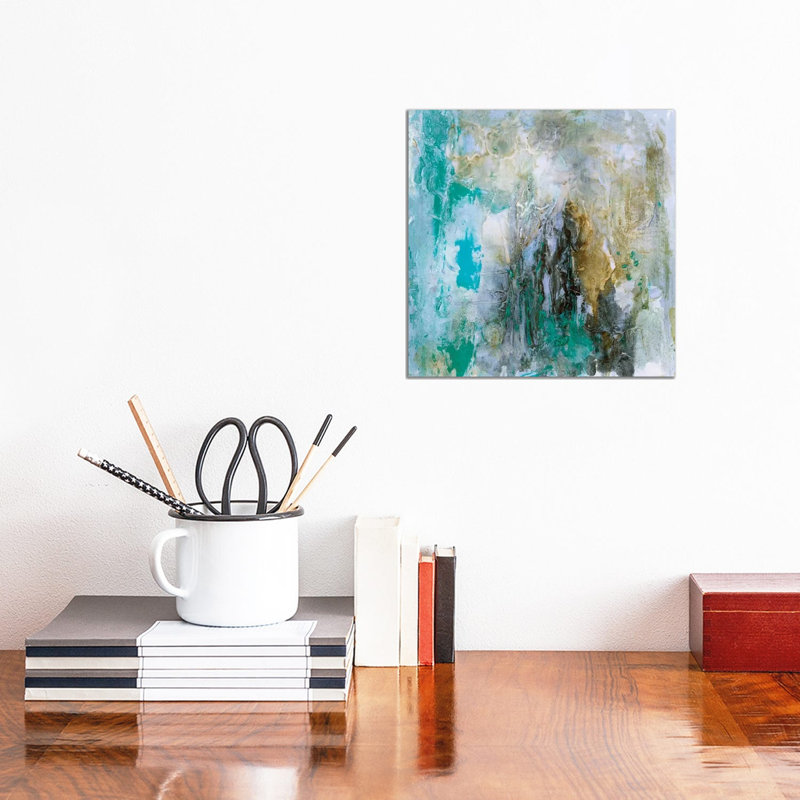 Tidal Flow IV by Scherrer Finch - Gallery-Wrapped Canvas Giclée on Canvas, Canvas, 30.48 cm H x 30.48 cm W