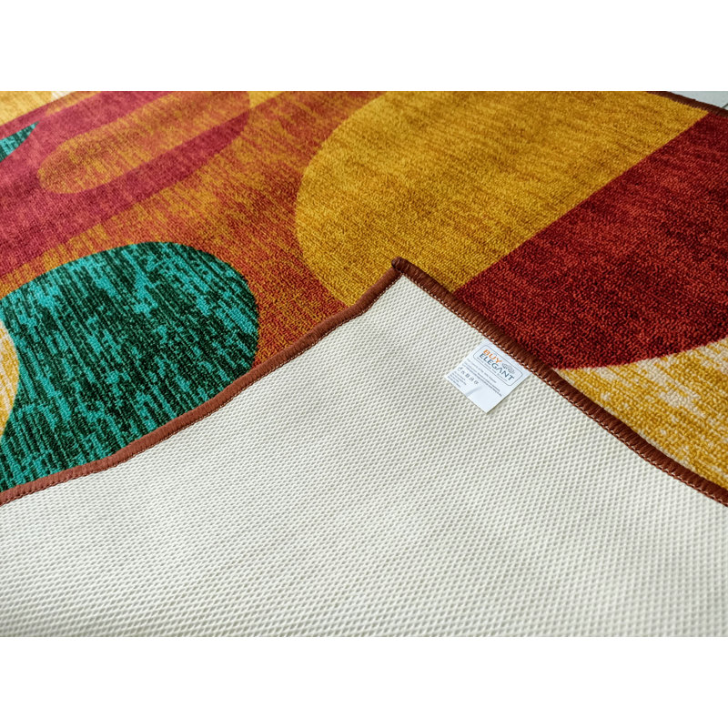 Dalton Geometric 80cm X 150cm Area Rug