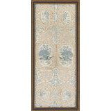 Antique Chinese - Textile Ivory 1890s Rug