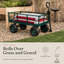 Chariot de jardinage