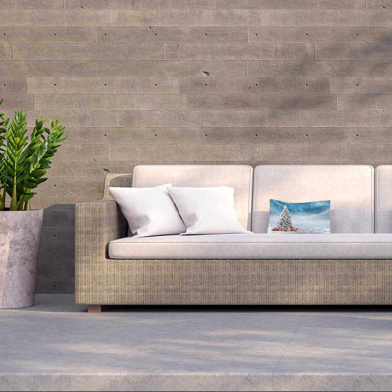 Indoor / Outdoor Rectangular Lumbar Cushion