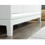 Meuble-lavabo de comptoir en marbre blanc Carrara Elizabeth de 48 po Elizabeth
