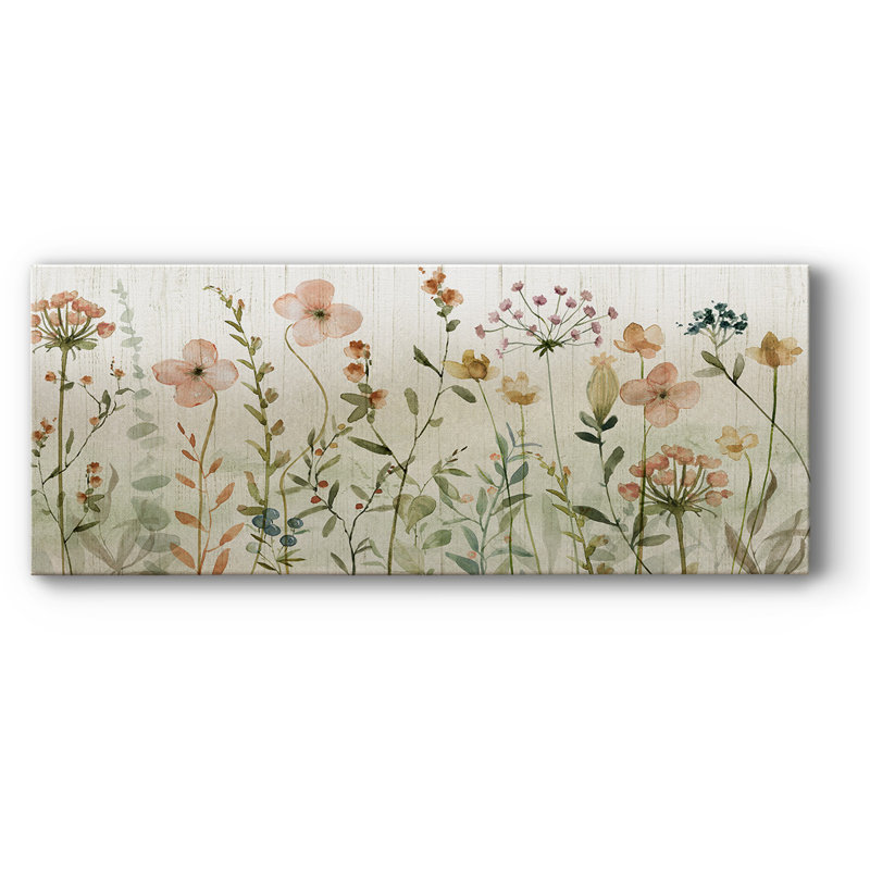 Carnet de croquis d'automne sur toile, H 12 po x l 30 po x P 1,5 po