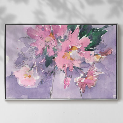 Floral occasion II, reproduction d'art sur toile