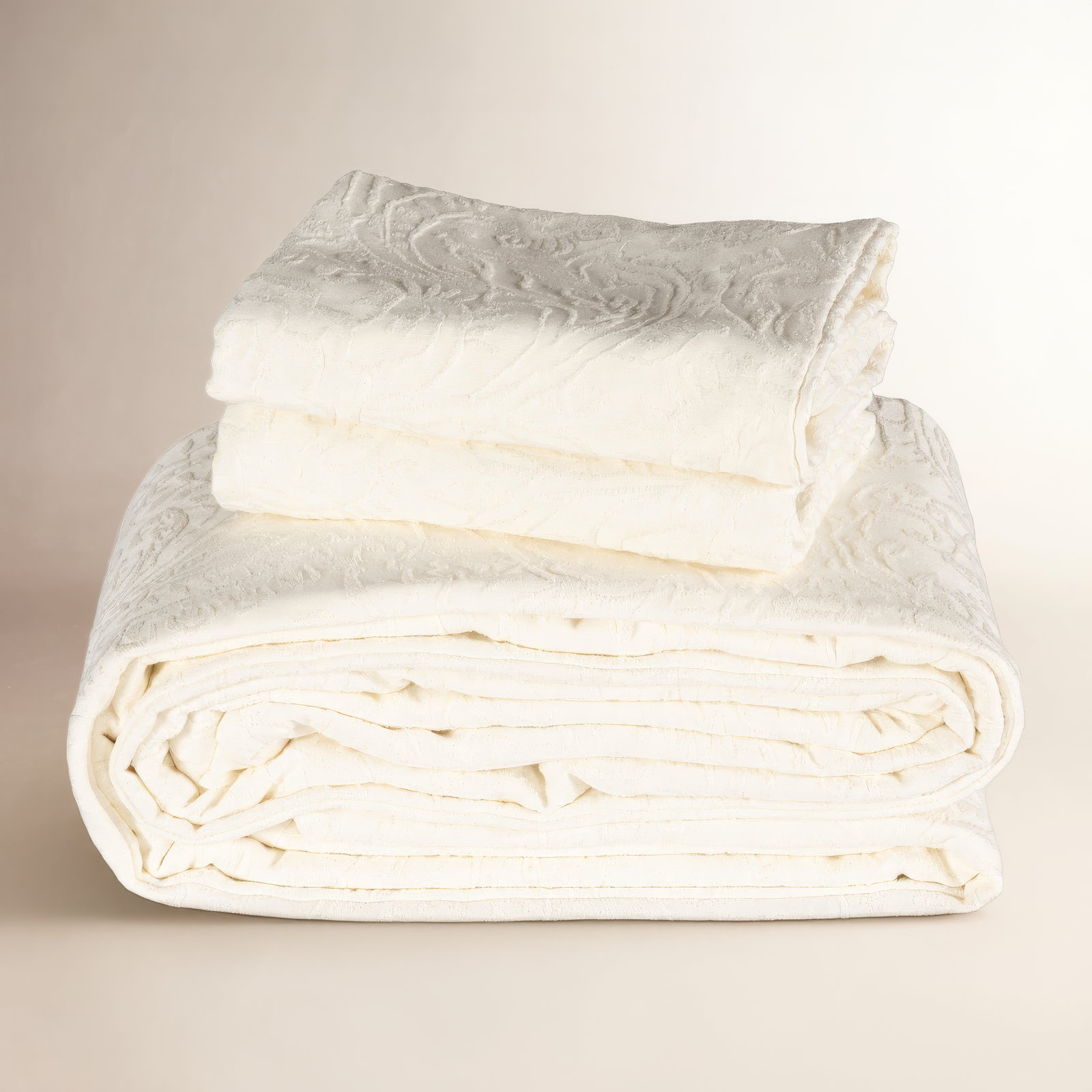 Siscovers Cotton Duvet Cover Set, California King Duvet Cover + 2 King Shams