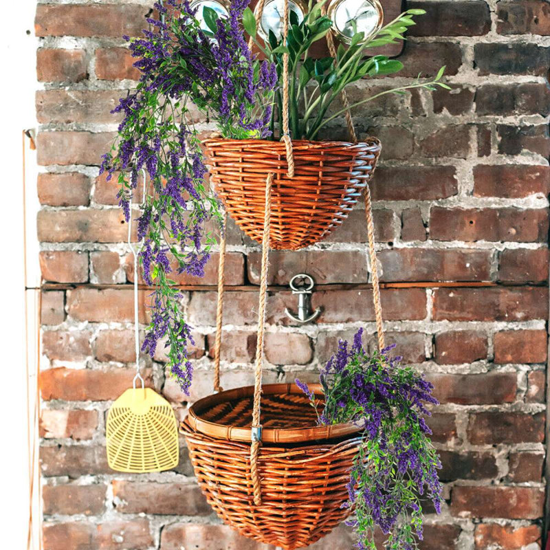 Arrangement floral lavande, Mauve
