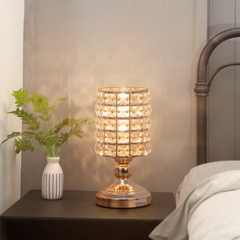 Metal Table Lamp