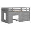 Lit mezzanine avec tiroirs et tablette-959837915
